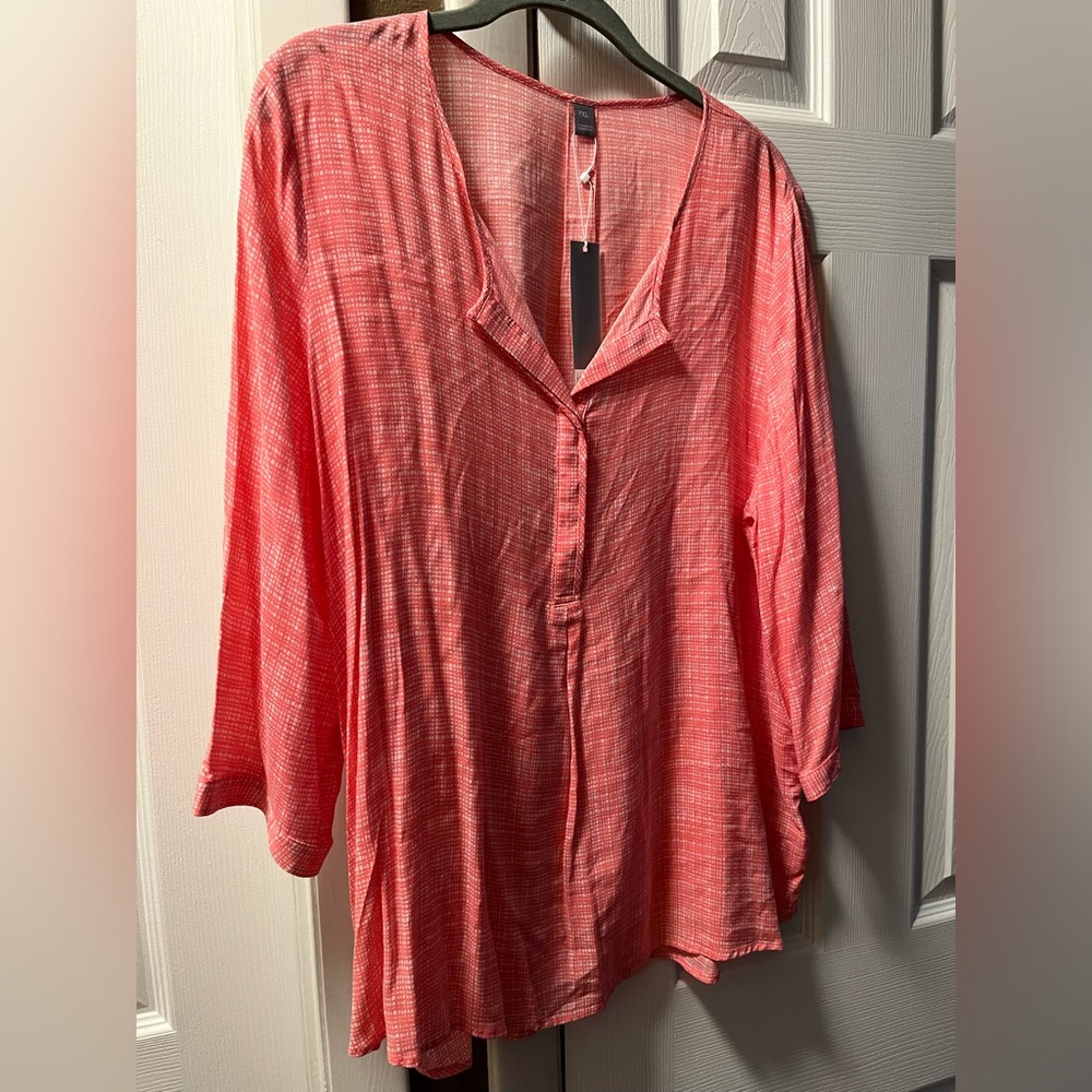 JCPenney Women's Pink Blouse